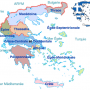 Grèce – régions (anciennes)