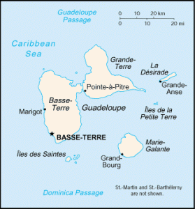 Guadeloupe – petite
