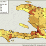 Haïti – densité (2003)