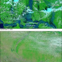 Inde – inondations (septembre 2008)
