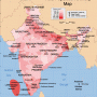 Inde – densité (2011)