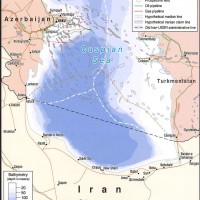 Iran – Mer Caspienne