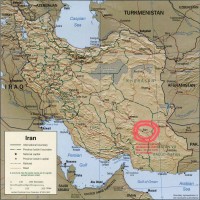 Iran – tremblement de terre à Bam (26-12-2003)