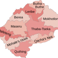 Lesotho – administrative