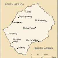 Lesotho – petite