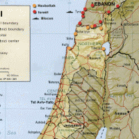 Guerre Liban-Israël – attaques au nord d’Israël (18 juillet 2006)