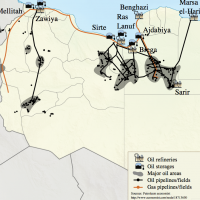 Libye – pétrole et gaz