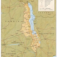 Malawi – relief
