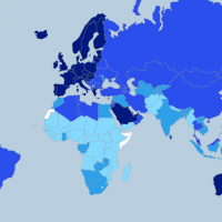 World – Human Development Index – HDI (2014)