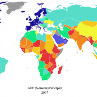 Monde – PIB en 2007