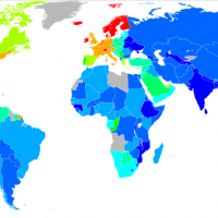 Monde – PIB-PPA en 2003