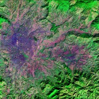 Katmandou – vallée (satellite)