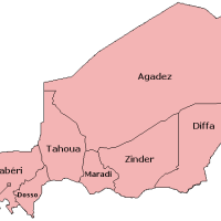 Niger – régions