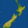 New Zealand – topographic
