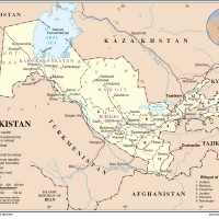 Ouzbékistan – administrative