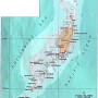 Palau – Topographic