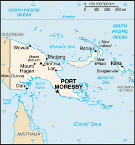 Papouasie-Nouvelle-Guinée – petite