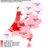 Netherlands – density (2006)