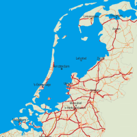 Netherlands – land below sea level