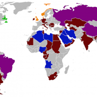 World – Oil producing countries