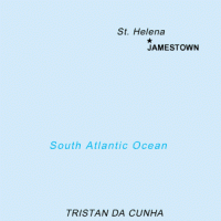 Sainte-Hélène, Ascension et Tristan da Cunha – petite