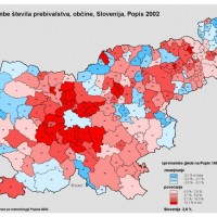 Slovenia – census 2002
