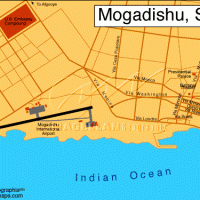 Mogadiscio – plan