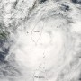 Taïwan – image satellite du typhon Morakot