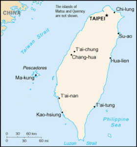 Taïwan – petite