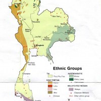 Thaïlande – groupes ethniques