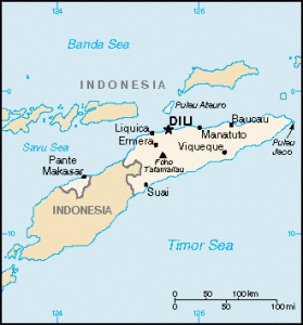 Timor oriental – petite