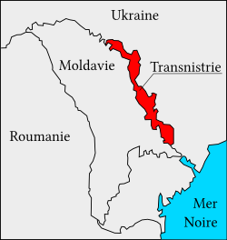 Transnistrie – petite