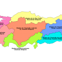 Turquie – régions