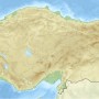 Turkey – topographic