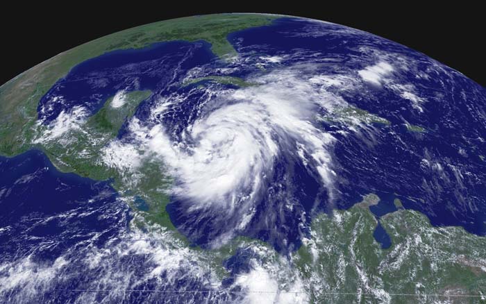 Cyclone Wilma (18 octobre 2005)