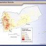 Yémen – densité (1999)